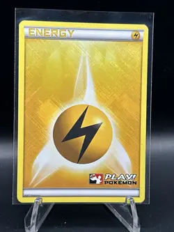 NM 2011 League Holo/Foil PLAY! Pokemon LIGHTNING ENERGY Card Promo Tcg game A7 - Image 1