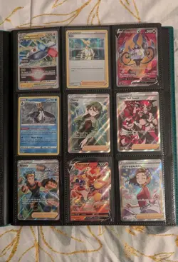 Pokemon TCG Lot Of 9 Cards Pack Fresh - Image 1