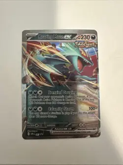 Roaring Moon ex 067 Sv: Scarlet & Violet Promo Cards Holo - Image 1