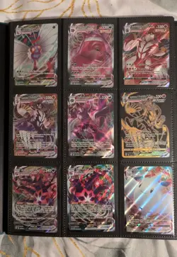 Pokemon TCG Lot Of 9 Cards Pack Fresh - Image 1