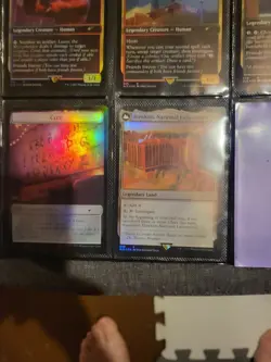 MTG Secret Lair Stranger Things Foil Card Set. Opened, Discounted - Image 2