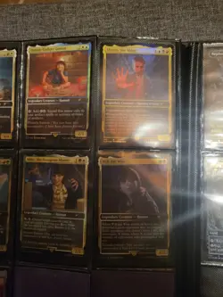MTG Secret Lair Stranger Things Foil Card Set. Opened, Discounted - Image 3