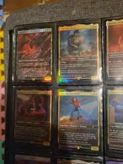 MTG Secret Lair Stranger Things Foil Card Set. Opened, Discounted - Image 4