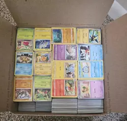 3500+ Pokemon TCG Common/Uncommon Bulk Card Lot NO ENERGY! OVER 3.5x 1000 Cards! - Image 1