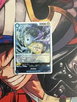 One Piece Card Game - Jinbei OP01-071 R ROMANCE DAWN -English - Image 1