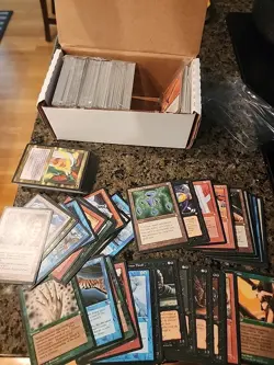 Vintage Magic The Gathering Collection 500+ Card Lot MTG 1993-1998 Pre-Rarity - Image 3