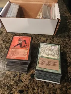 Vintage Magic The Gathering Collection 500+ Card Lot MTG 1993-1998 Pre-Rarity - Image 4