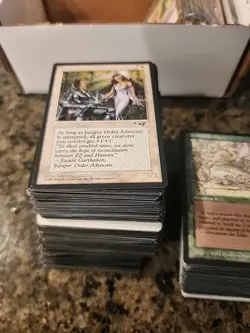 Vintage Magic The Gathering Collection 500+ Card Lot MTG 1993-1998 Pre-Rarity - Image 5
