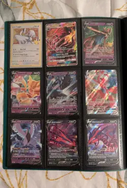 Pokemon TCG Lot Of 9 Cards Pack Fresh - Image 1