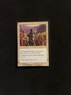 Shared Triumph [Onslaught] Magic MTG Cards LP - Image 1