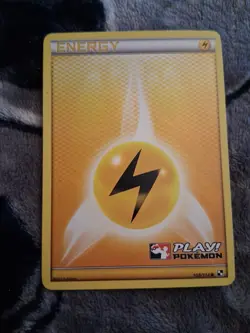 Lightning Energy - (Play! Pokemon) 108/114 League & Championship Cards Holo - Image 1