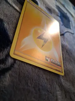 Lightning Energy - (Play! Pokemon) 108/114 League & Championship Cards Holo - Image 2