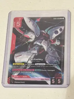 Qubeley (LR) GD02-036 Gundam TCG Card Game - Dual Impact *English - Image 1