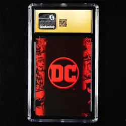 CGC PRISTINE 10 KAYOU 2023 DC Comics CCG Card DC-PR-003 Wonder Woman - Image 3