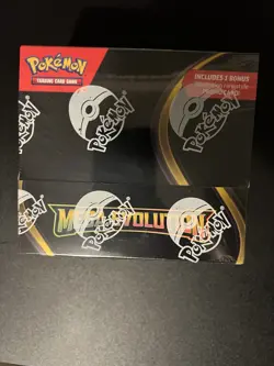 Mega Evolution Enhanced Booster Box (36 Packs Promo card) - Pokemon TCG - Image 1