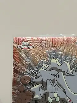 Pokemon Card - Rhyhorn #111 2000 Topps Series 2 - Image 3