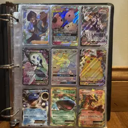 Pokemon Card Collection (Includes Binder) - Image 1