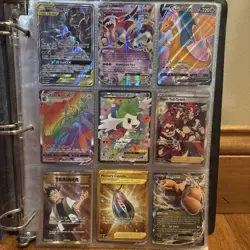 Pokemon Card Collection (Includes Binder) - Image 2