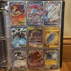 Pokemon Card Collection (Includes Binder) - Image 3