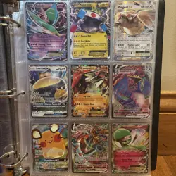 Pokemon Card Collection (Includes Binder) - Image 4