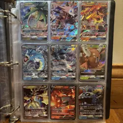 Pokemon Card Collection (Includes Binder) - Image 5