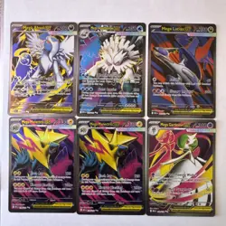 Pokemon Mega Evolution ME01 Card Lot - Image 1