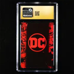 CGC PRISTINE 10 KAYOU 2023 DC Comics CCG Card DC-PR-002 Catwoman - Image 3