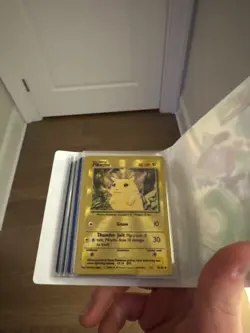 Pikachu - (Celebrations Metal Card) 058/102 Miscellaneous Cards & Products Holo - Image 1