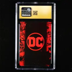 CGC PRISTINE 10 KAYOU 2023 DC Comics CCG Card DC-PR-004 Poison Ivy - Image 3