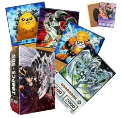Yu-Gi-Oh! 5Ds Anime Style Cards - Yusei Fudo 100 cards YGO Deck - Image 1