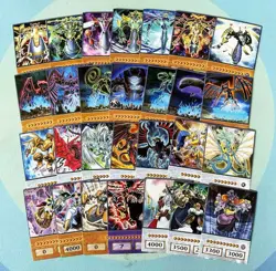 Yu-Gi-Oh! 5Ds Anime Style Cards - Yusei Fudo 100 cards YGO Deck - Image 2
