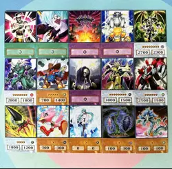 Yu-Gi-Oh! 5Ds Anime Style Cards - Yusei Fudo 100 cards YGO Deck - Image 3