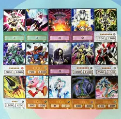 Yu-Gi-Oh! 5Ds Anime Style Cards - Yusei Fudo 100 cards YGO Deck - Image 4