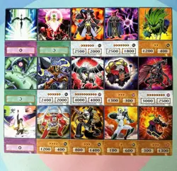 Yu-Gi-Oh! 5Ds Anime Style Cards - Yusei Fudo 100 cards YGO Deck - Image 5