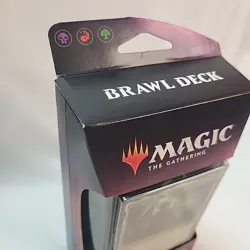 Korvold Savage Hunger Brawl Commander Deck New Sealed MTG Throne of Eldraine 630509829798 - Image 2