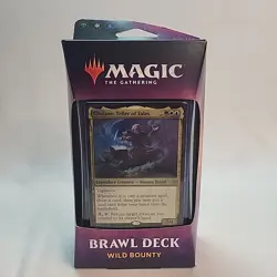 Chulane Wild Bounty Brawl Commander Deck Wilds of Eldraine MTG New Sealed 630509829798 - Image 1