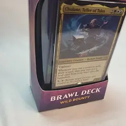 Chulane Wild Bounty Brawl Commander Deck Wilds of Eldraine MTG New Sealed 630509829798 - Image 5