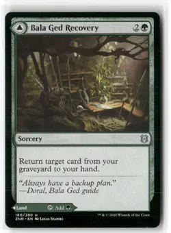 Bala Ged Recovery Zendikar Rising MTG Magic NM - Image 1