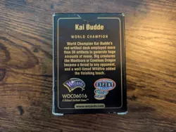 Magic The Gathering World Championship Tokyo 1999 Kai Budde Deck Complete MTG - Image 3