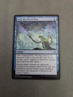 Into the Flood Maw Bloomburrow Regular - Image 1