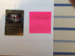 MTG Magic:The Gathering Omniscience Masterpiece Amonkhet Invocations NM Foil - Image 1