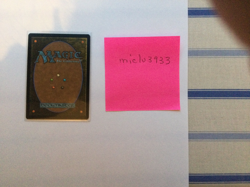 MTG Magic:The Gathering Omniscience Masterpiece Amonkhet Invocations NM Foil - Image 2