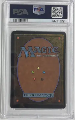 Earthbind Revised PSA 9 Mint MTG Magic The Gathering 1994 (522) - Image 2