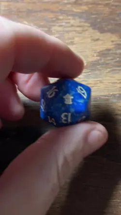 Magic the Gathering - MtG - Saviors of Kamigawa OOP d20 Spindown Counter Dice - Image 2