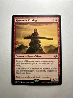 Harmonic Prodigy - MH2 132/303 - Regular Lightly Played - Image 1