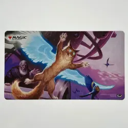 Official Ultra Pro Arcane Flight Playmat MTG TCG CCG Magic The Gathering Rare - Image 1