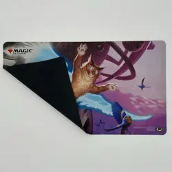 Official Ultra Pro Arcane Flight Playmat MTG TCG CCG Magic The Gathering Rare - Image 2