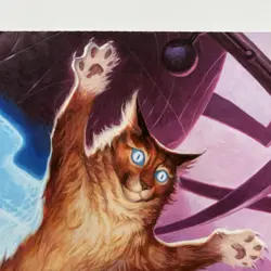 Official Ultra Pro Arcane Flight Playmat MTG TCG CCG Magic The Gathering Rare - Image 5