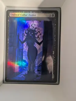Umbral Collar Zealot x Night Witch (foil) MtG Alter HandCrafted! Anime Waifu - Image 1