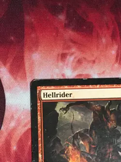 C6516 MTG MAGIC HELLRIDER 93 THOPTER ASSEMBLY 063 RARE DMG - Image 4